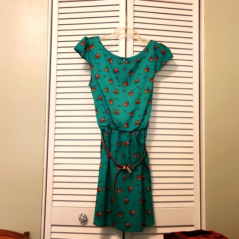 OWL DRESS